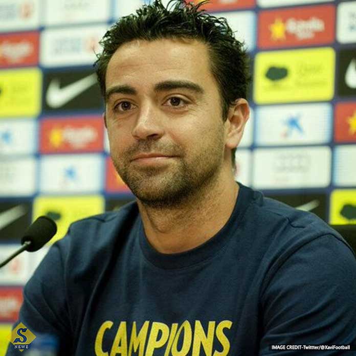 Xavi is staying in Barcelona