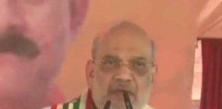 ঝুপড়িবাসী নেতাদের এখন ৪ তলা বাড়ি, শাহ তোপে তৃণমূলের দুর্নীতি amit shah on jhupri TMC neta