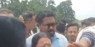 গ্রেফতারির চেষ্টা-বিক্ষোভ, চর্চায় বিধায়ক শিখা corchay sikha