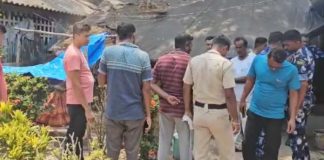 হাসনাবাদে বিস্ফোরণ, এনএসজি-র পাল্টা সিআইডি hasnabad e bisforon 1
