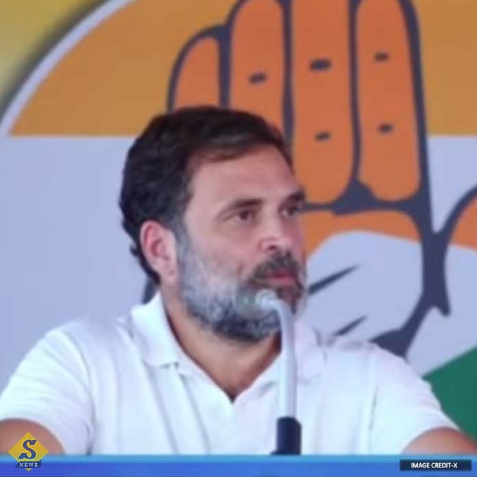 rahul on pinarai