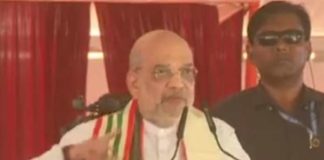 tmc gunda der ulto jholanor nirdesh amit shah er