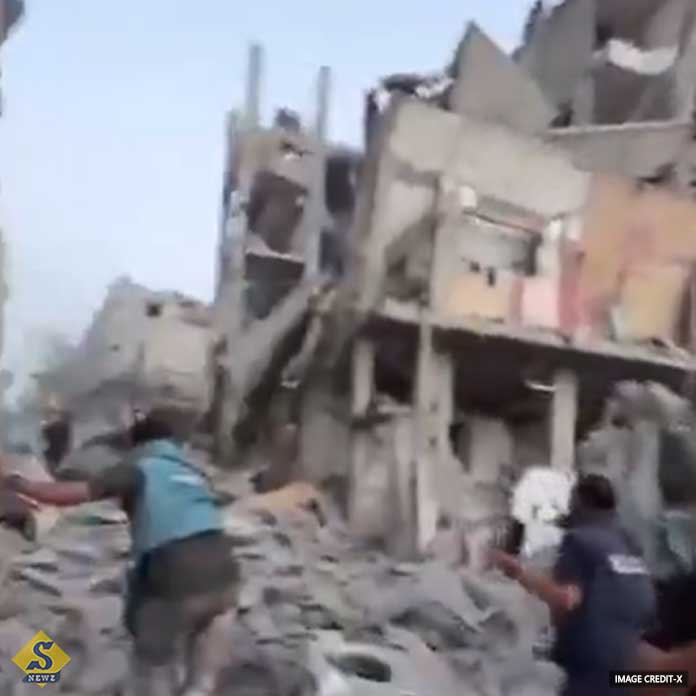 35 killed in Israeli attack on Gaza 35 killed in Israeli attack on Gaza