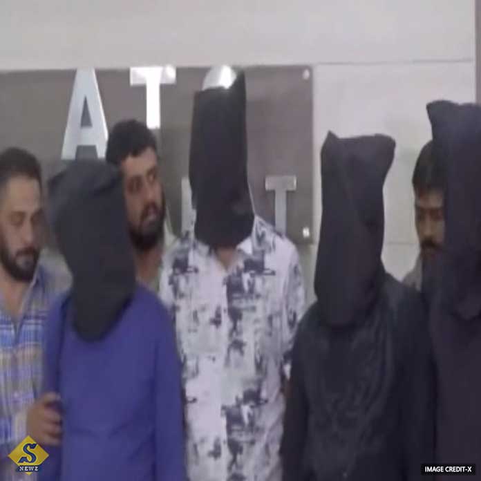 4 ISI militants arrested in Ahmedabad