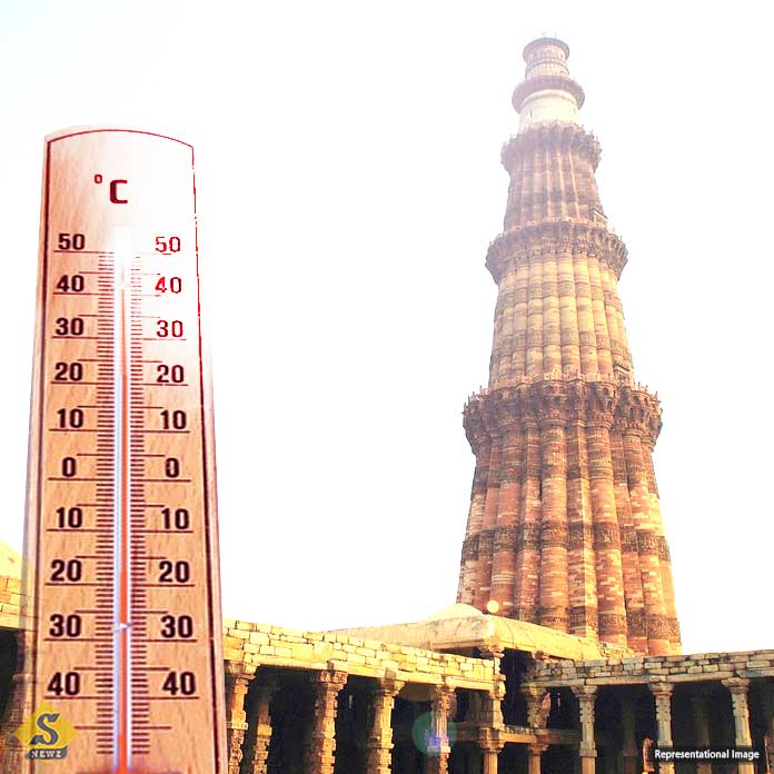 50 degrees in Rajasthan heat wave in Delhi 50 degrees in Rajasthan heat wave in Delhi