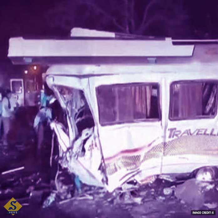 7 dead in bus truck collision in Haryana