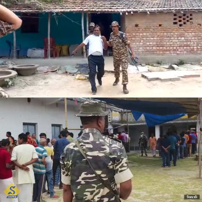 A three phase poll was held amid sporadic unrest A three phase poll was held amid sporadic unrest