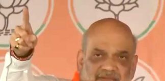 অহঙ্কারি জোট ক্ষমতায় এসে বিহারে জঙ্গলরাজ ফেরাবে ঃ শাহ AHANGKARI JOTE KAMOTAY ESE BIHAR A JANGALRAJ FERABE SHAH