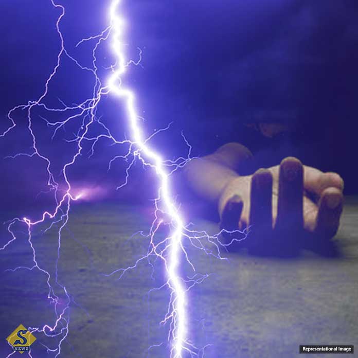 At least 9 dead due to lightning in the state Chief Ministers condolence message At least 9 dead due to lightning in the state Chief Ministers condolence message