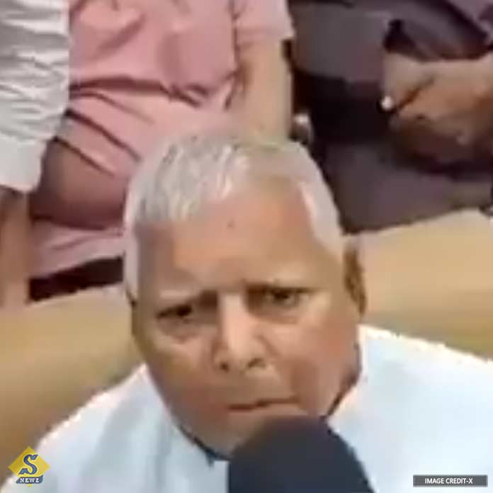 BJP targets Lalu in reservation controversy BJP targets Lalu in reservation controversy