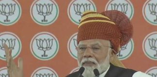 BJP will not commit the sin of changing the constitution  Modi