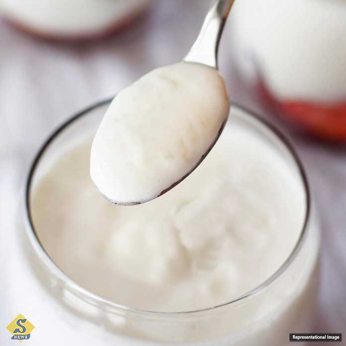 Bajimat with sour curd