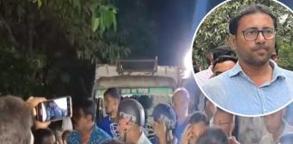 ভোটের আগে ফের উত্তপ্ত ভাঙড় Before the polls there is a heated debate again
