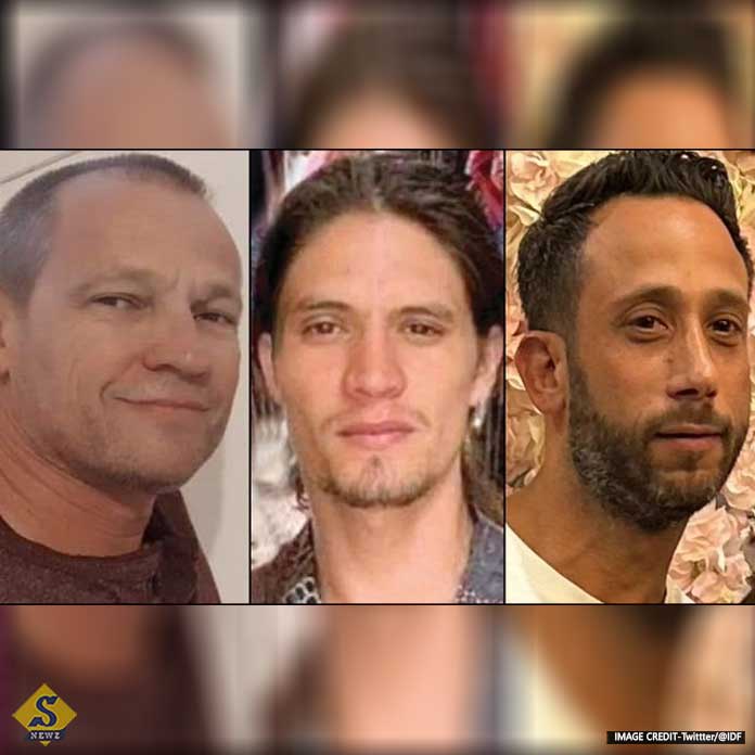 Bodies of 3 Israeli hostages in Gaza