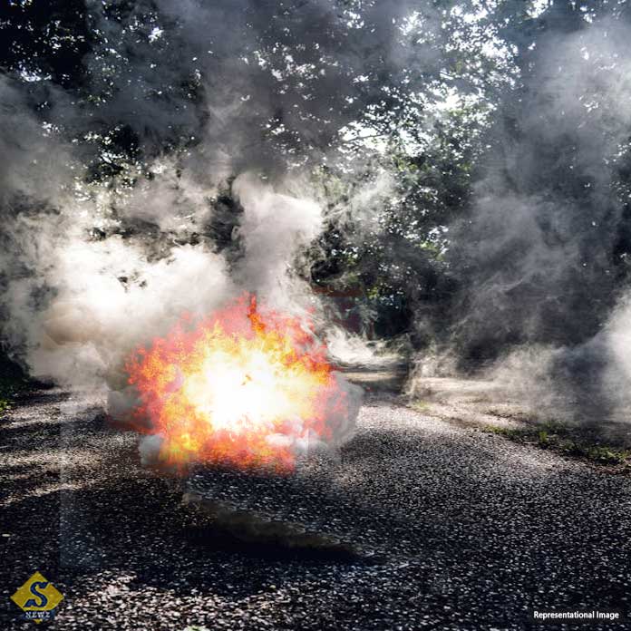 Bomb blast at Maldar Kaliach Bomb blast at Maldar Kaliach