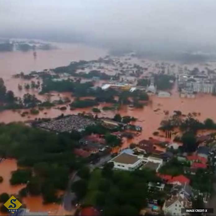 Brazil devastated by severe floods 100 dead Brazil devastated by severe floods 100 dead