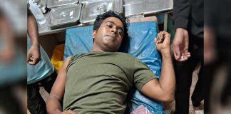 Civic volunteer injured in firing by miscreants