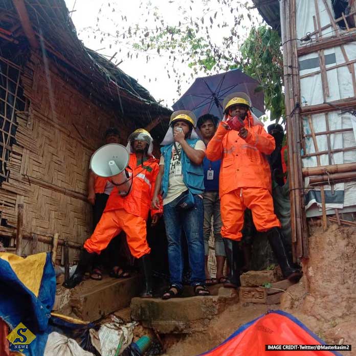 Cyclone Remal alert Bangladesh