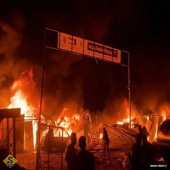 Death toll rises to 45 in Israeli attack in Rafah