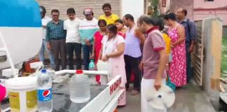 শিলিগুড়িতে পানীয় জলের হাহাকার অব্যাহত Drinking water shortage continues in Siliguri