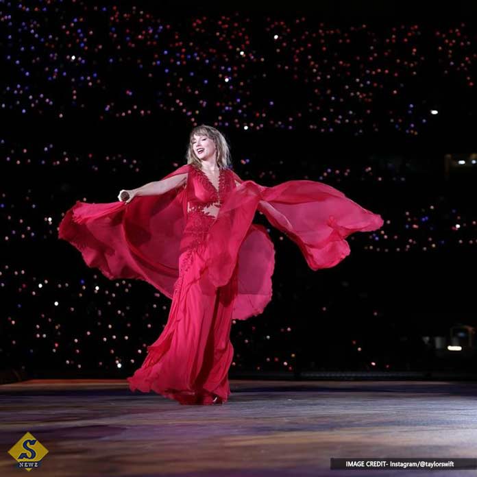 Emotional Taylor Swift