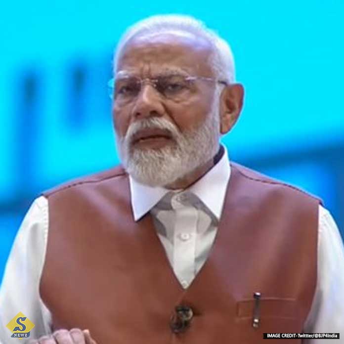 Even if people say they are crazy God has sent them  Modi