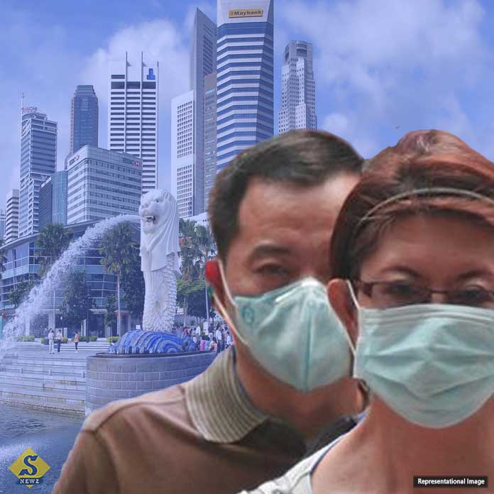 Flirt  The mask returns to Singapore