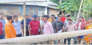 নদিয়ায় বিজেপি নেতার বাড়িতে বস্তাভর্তি তাজা বোমা Fresh bombs packed into BJP leaders house in Nadia
