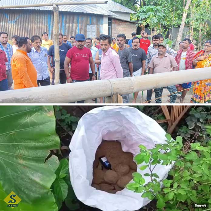 Fresh bombs packed into BJP leaders house in Nadia