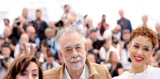 ৪ দশক পর কানে গডফাদার কপোলা Godfather Cupola at Cannes after 4 decades