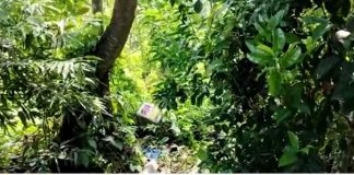 পঞ্চায়েত সদস্যার ভাসুরের ঝুলন্ত দেহ Hanging body of panchayat member Vasura