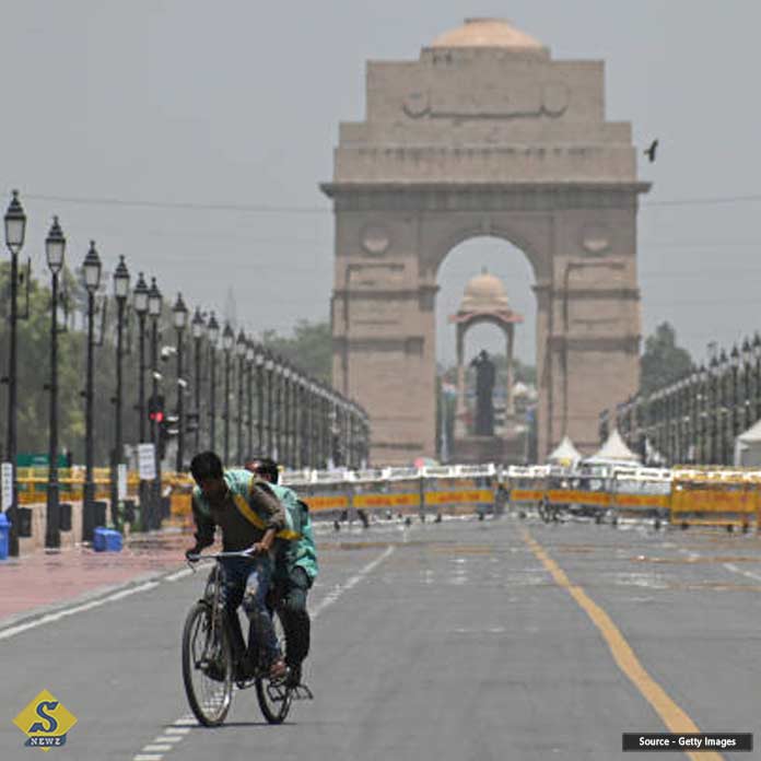 Heat wave in North East India including Delhi till May 31 1