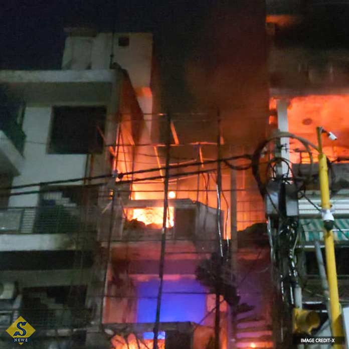 Hospital fire Government officials suspended 1