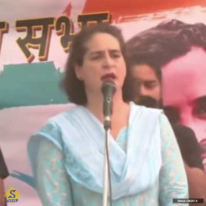 In 10 years not progress in the country increase in peoples problems Priyanka In 10 years not progress in the country increase in peoples problems Priyanka