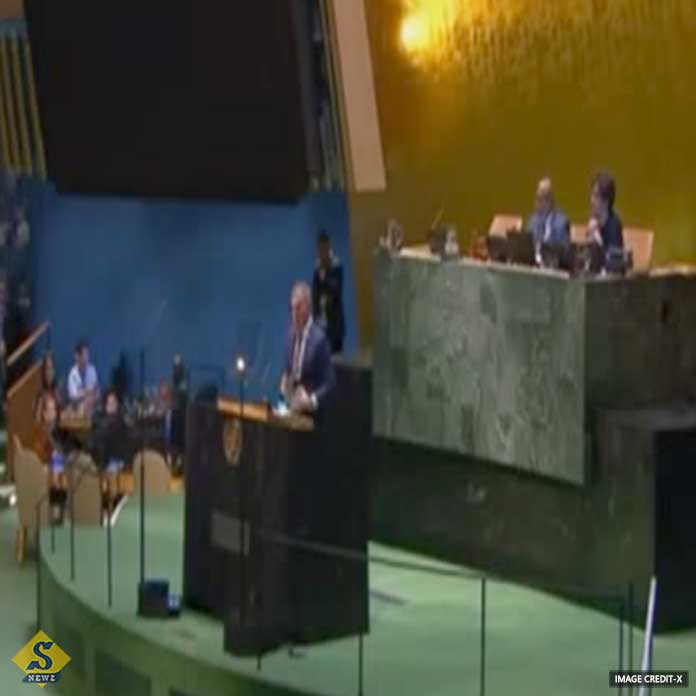 Israel tore Palestines membership UN charter