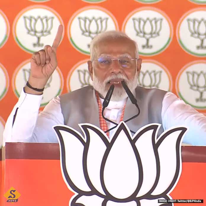 June 4 is the day to make Indias future  Modi