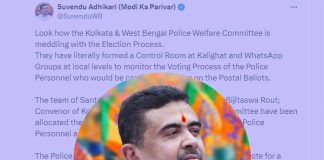 KALIGHATER CONTROL ROOM A VOTE MONITOR POLICE ER AVIJOG SUVENDU R