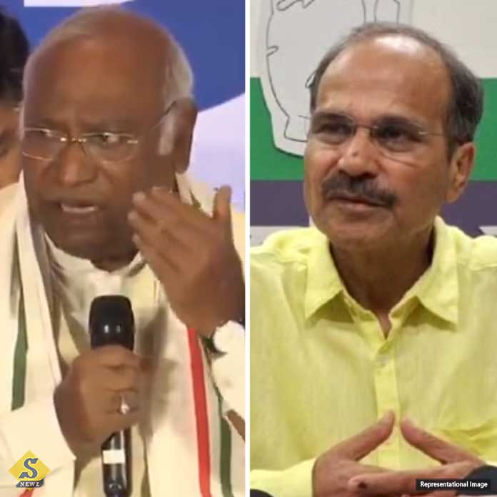 KHARGE R KORA BARTA PALTA ADHIR KHARGE R KORA BARTA PALTA ADHIR