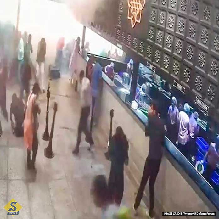 Lashkar involved in Bengaluru cafe blast  NIA 1