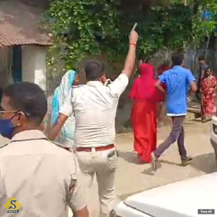 MATHA FATLO CPM KORMIR TMC KORMI K CHOR POLICE ER