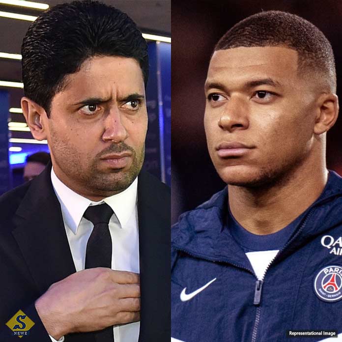 Mbappes fierce quarrel with PSG president 1