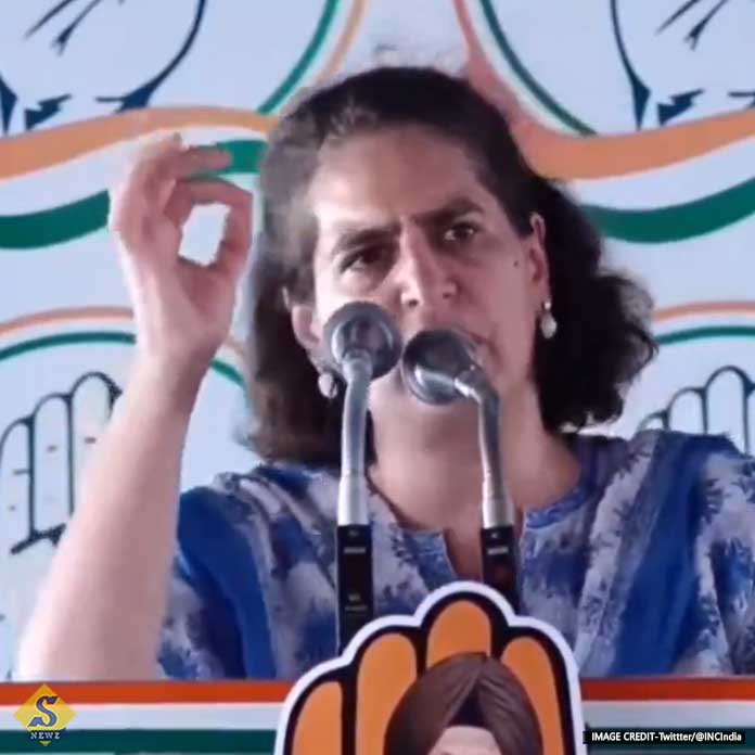 Modi does not respect farmers Priyanka