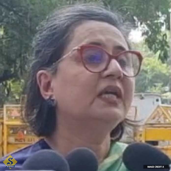 Modi should apologize for Sandeshkhalikand Trinamool