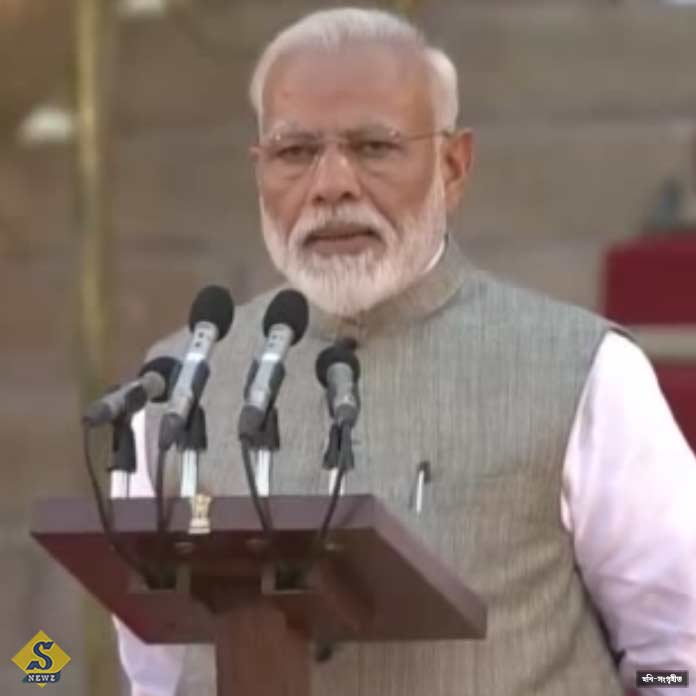 Modis plan to take oath on duty Modis plan to take oath on duty