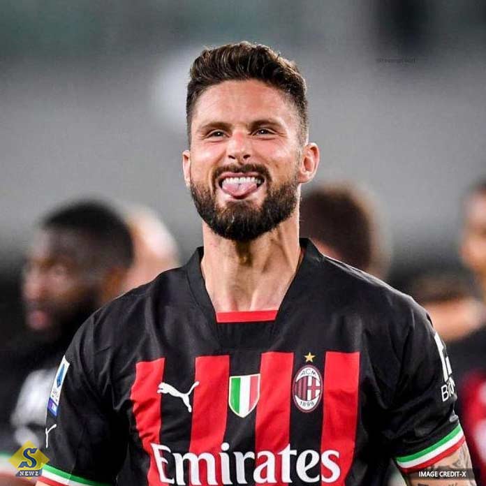 Olivier Giroud leaves Milan for America