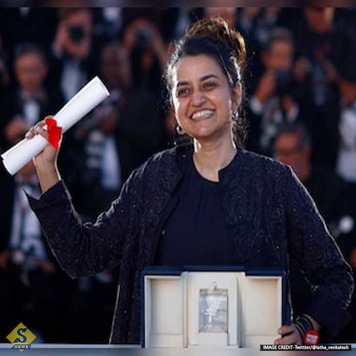 Payal Kapadia won the Grand Prix at Cannes Payal Kapadia won the Grand Prix at Cannes