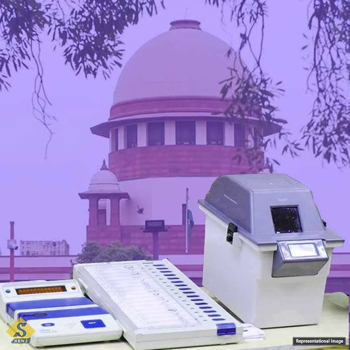 Petition for review of VVPAT verdict in Supreme Court Petition for review of VVPAT verdict in Supreme Court