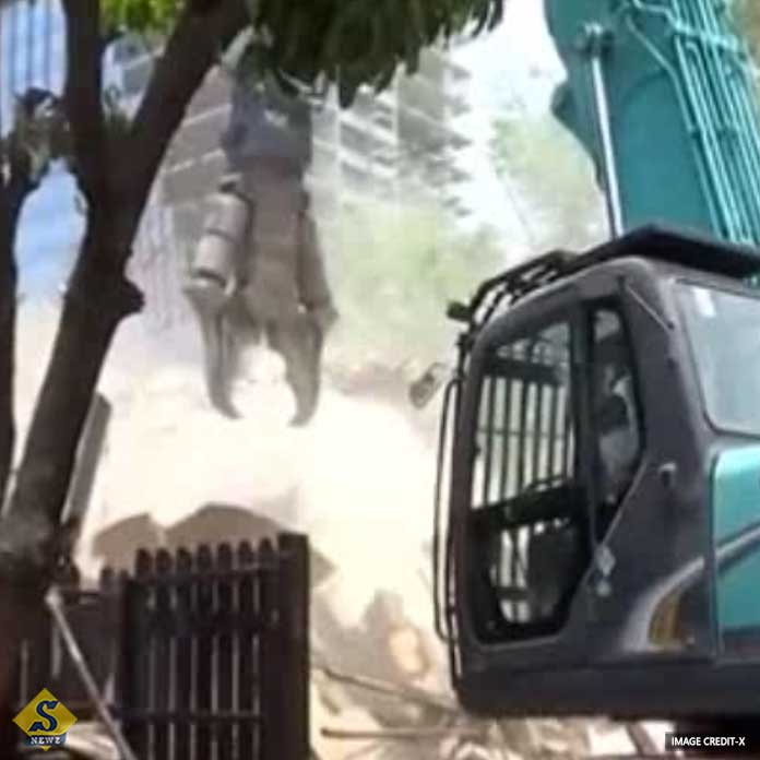 Porsche incident Punes illegal pubs bulldozed Porsche incident Punes illegal pubs bulldozed