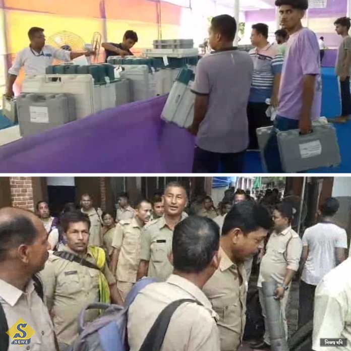 Preparations for the states fifth phase of polls are in full swing