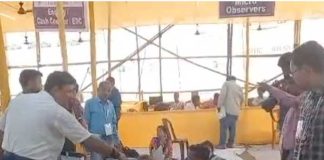 RAJJE SASTHODOFA R VOTE ER PRASTUTI TUNGE